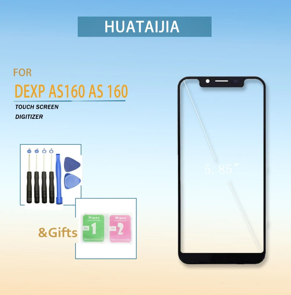 

New For touch screen panel Digitizer Glass Sensor DEXP AS160 AS 160 AS260 AS 260 Touch Screen Sensor Touch Panel Free Shipping