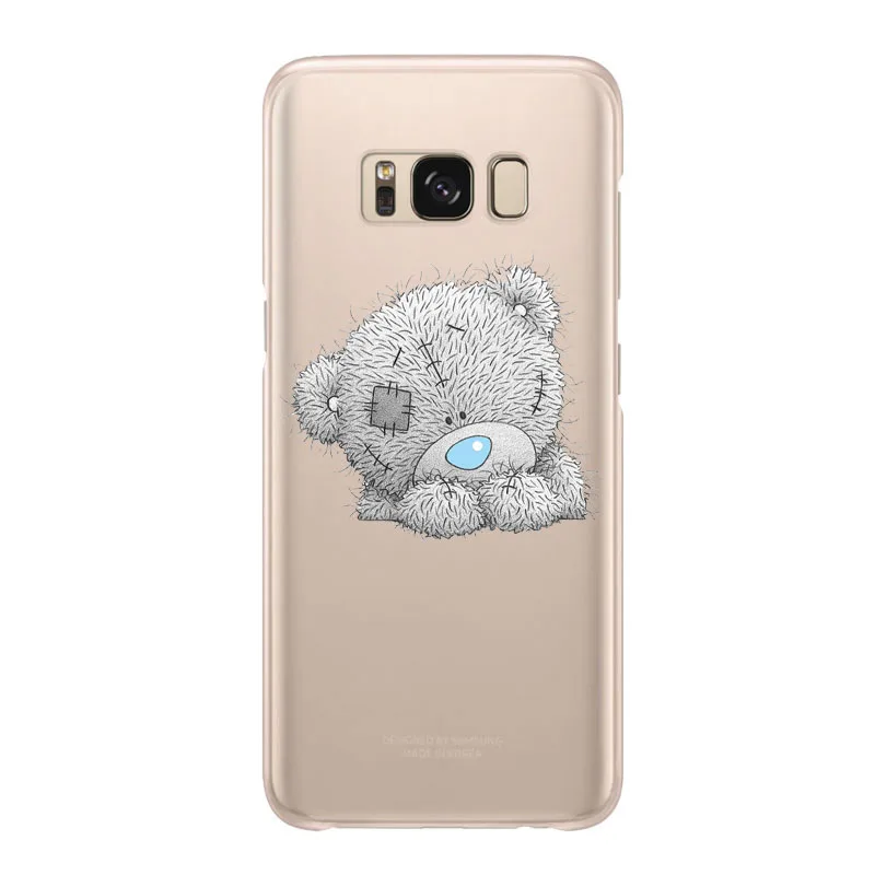 Силиконовый чехол для телефона для samsung A7 J5 A6 A8PIUS чехол Tatty Teddy Me To You Bear чехол для телефона Чехлы для samsung A5 чехол - Цвет: TPU