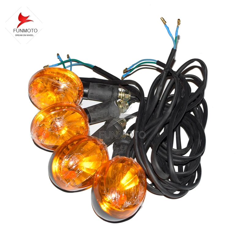 

4 PIECES TURNNING LIGHT SIGNAL LIGHT OF PGO 150CC BUGGY/150CC GOKART