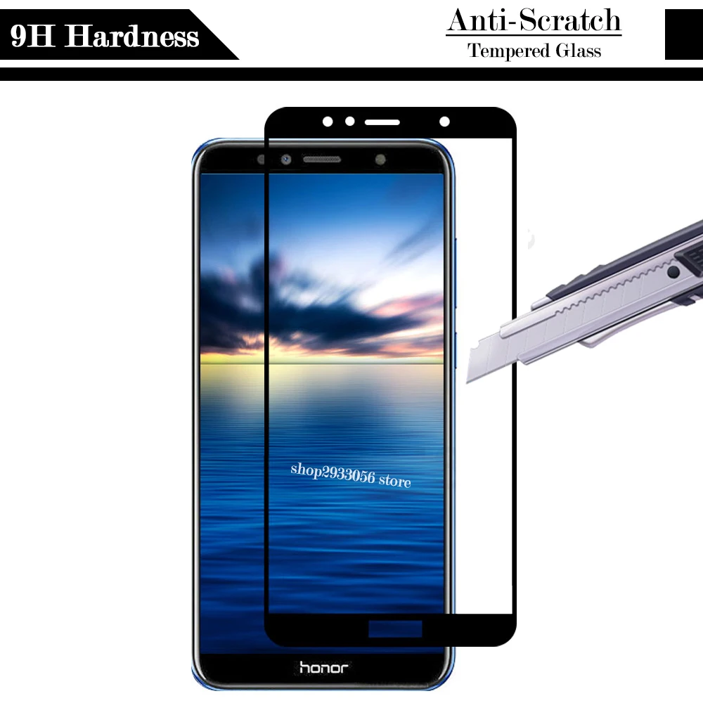 زجاج واقي على الشرف 7A برو Glas المقسى لهواوي Honor7A A7 7 A كريستال واقي للشاشة HonorA7 2.5D كامل غطاء فيلم