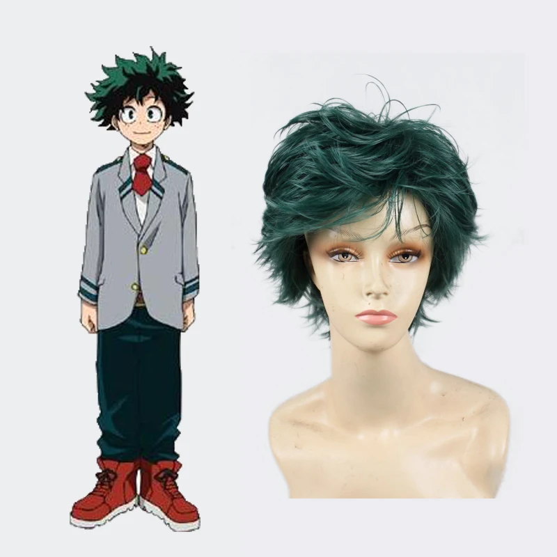 Anime My Hero Academia Boku no Hiro Akademia Izuku Midoriya Short ...
