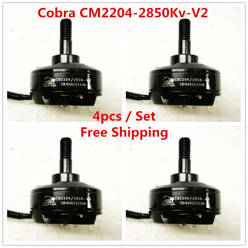 Cobra Motor CM2204 2850 V2 Superlight Brushless Motor for Mini font b drone b font Fpv