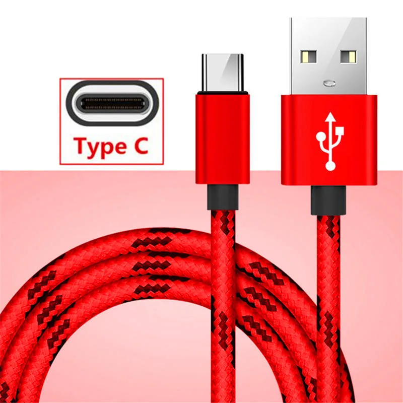 2m-USB-Type-C-Fast-Charging-usb-c-cable-data-Cord-Charger-for-Sony-Xperia-L1 (4)