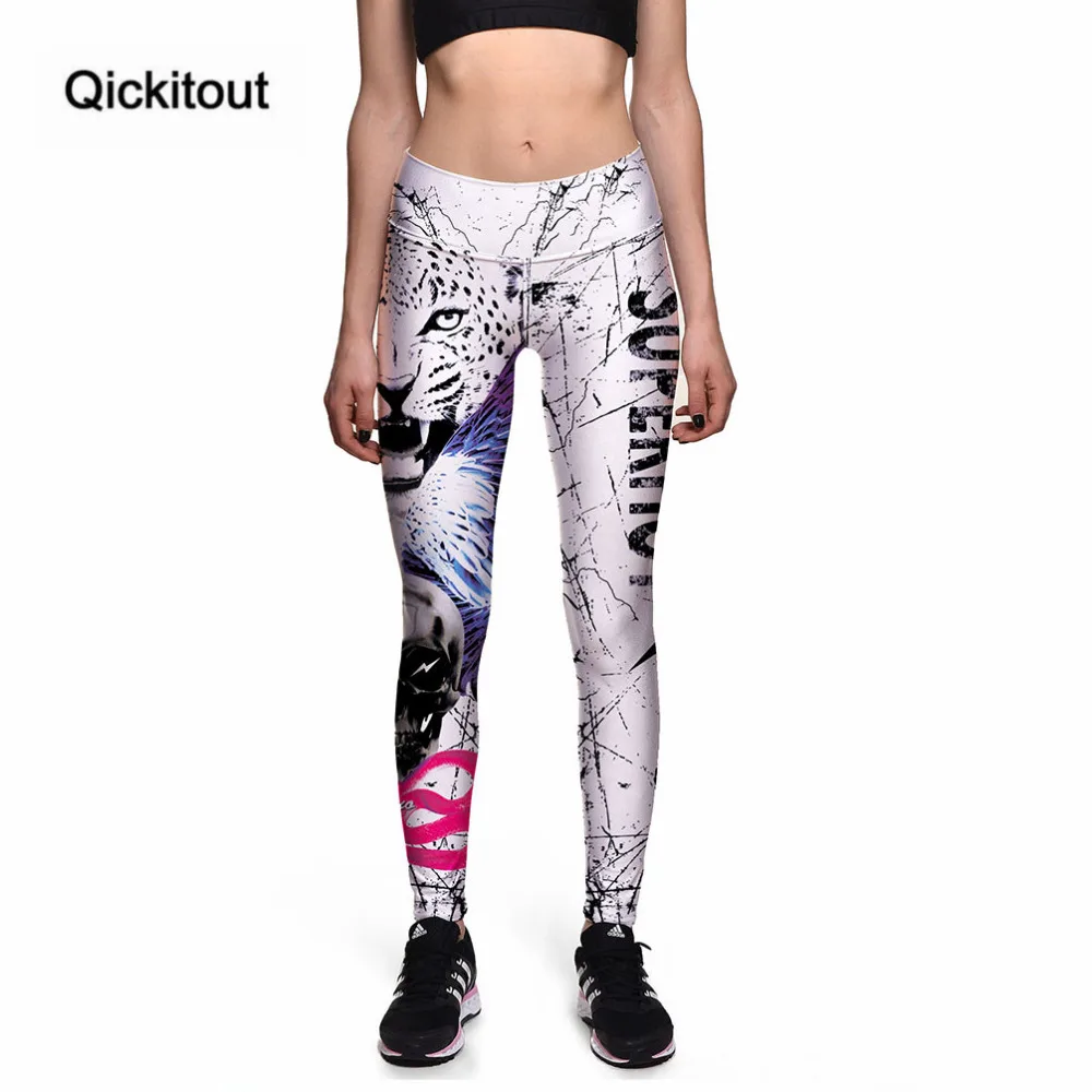 Qickitour Leggings Sexy Women Workout Leggings For Joggers Fitness