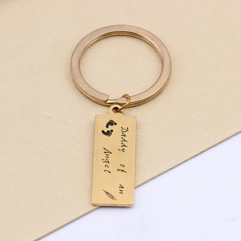 personalised baby keyrings