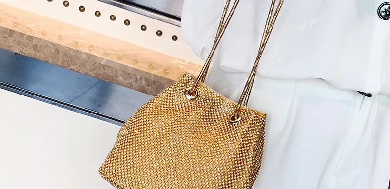 women messenger bag small bucket bag_15