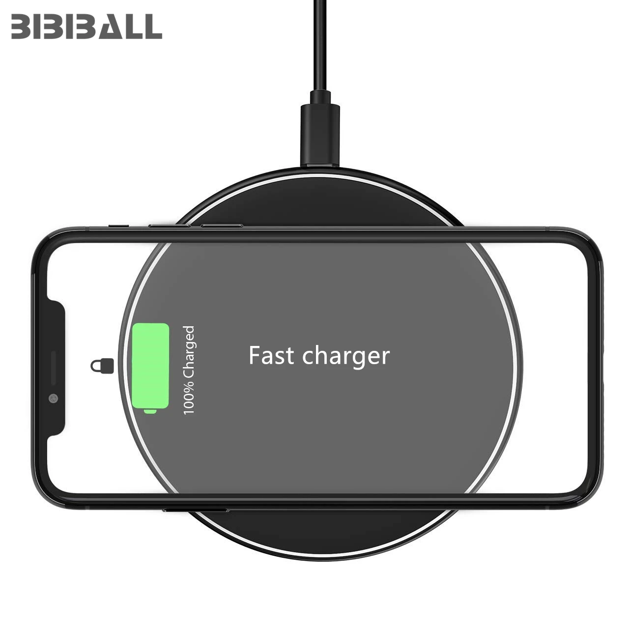 

10W Qi Wireless Charger for Samsung S8 S7 Edge USB Wireless fast Charging for iPhone 8 X LG V40 V35 V30+ V30 V30S G6 G7 ThinQ