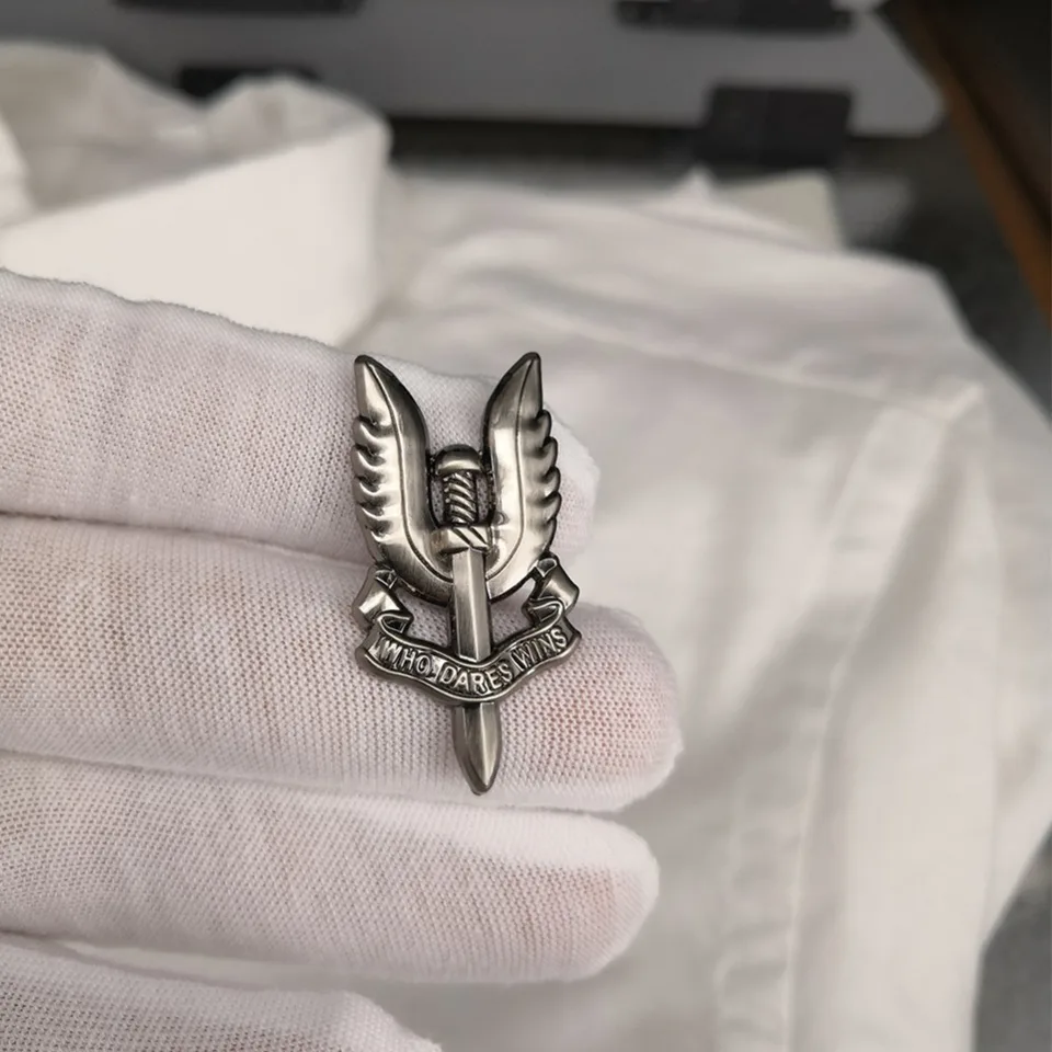 UK SAS Special Air Service Regiment Sticker Who Osa Wins Brish Car Sticker Decal Reflecve Per Moto - Foto 12