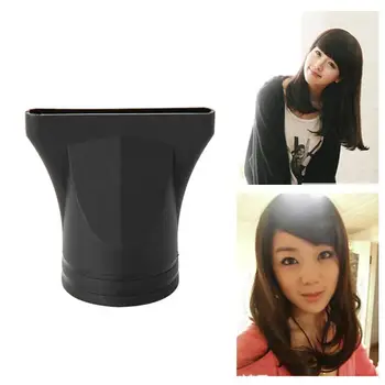 

1PCS Hair Dryer Black Nozzle Top Quality Hair Dryer Nozzle Not Easy To Break Thermo Blow Dry Styling Accessories
