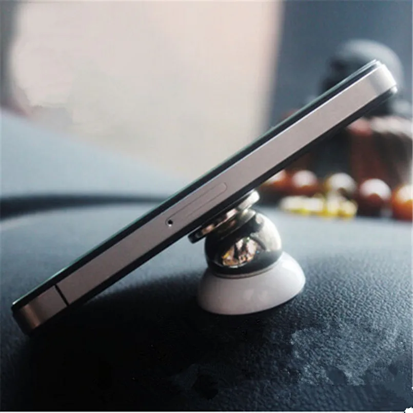 Universal 360 Degree rotation Car Cell Phone Magnetic Holder Dashboard Sticky Pad For mobile phone Smartphone Ball Mount Base | Автомобили