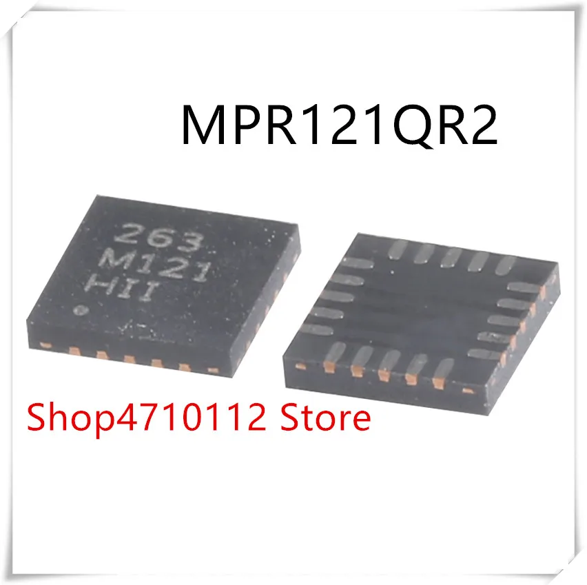 Новый 10 шт./лот MPR121QR2 263 M121 MPR121 QFN20 IC Бесконтактный емкостный сенсорный
