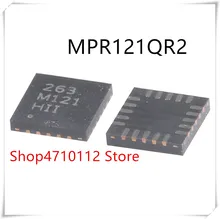 NEW 10PCS/LOT MPR121QR2 263 M121 MPR121 QFN20 IC Proximity Capacitive Touch Sensor Controller