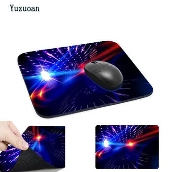 

Yuzuoan Custom Night Background Multicolor Cosmic Star Wonders Natural Rubber Anti-skid Mouse Pad Desktop Protection Mat