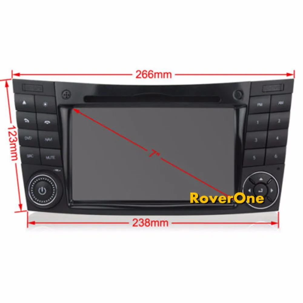 Cheap Android 8.0 For Mercedes Benz W211 W219 E200 E220 E240 E270 E280 2Din Car DVD GPS Navigator Android System Auto Radio Stereo 3