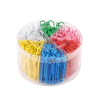 

300 Pieces/ 5 cm Large Colouful Paper Clips, And Pins Vinyl Paint New Ticket Holder Stationery