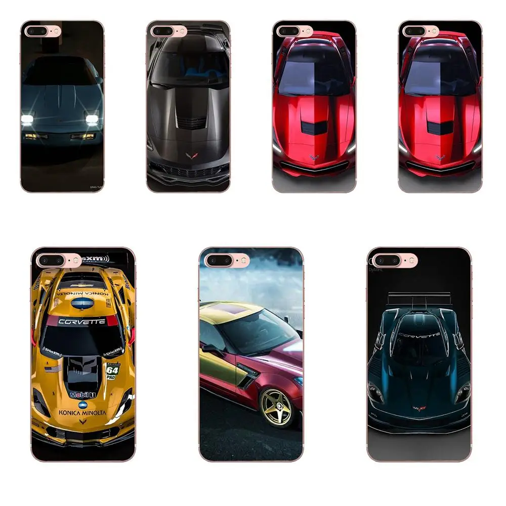 ТПУ оптом для Xiaomi Redmi Mi Note 7 8 9 SE Pro Lite Go Play уникальный Corvetter Racing|Чехлы-накладки| |