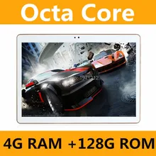 11.11 Octa Core 10.1 Inch tablet MTK8752 Android Tablet 4GB RAM 128GB ROM Dual SIM Bluetooth GPS Android 5.1 Tablet PC 10