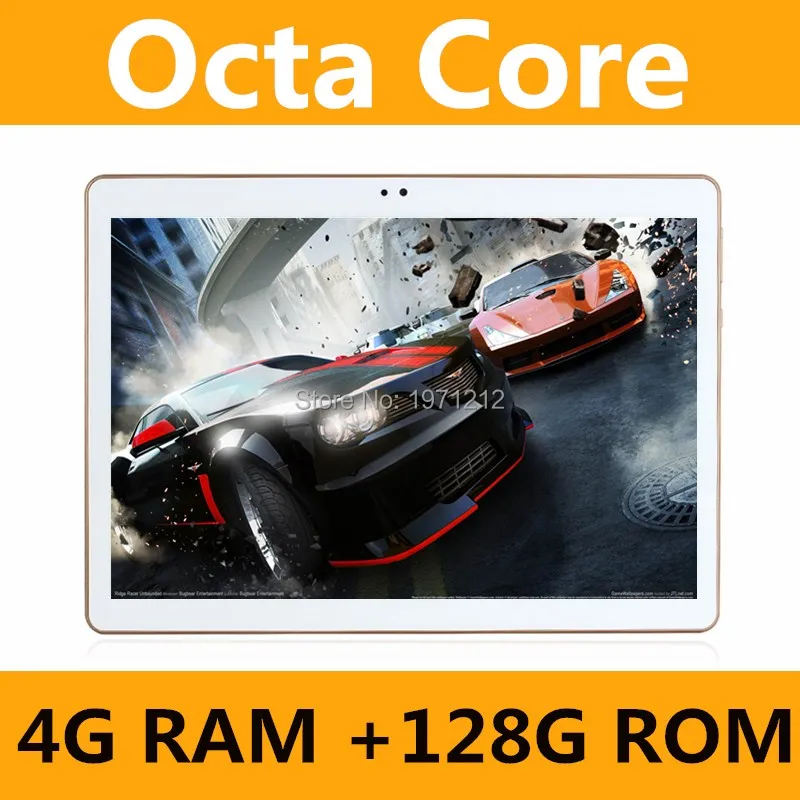 

Octa Core 10.1 Inch tablet MTK8752 Android Tablet 4GB RAM 128GB ROM Dual SIM Bluetooth GPS Android 7.0 Tablet PC 10