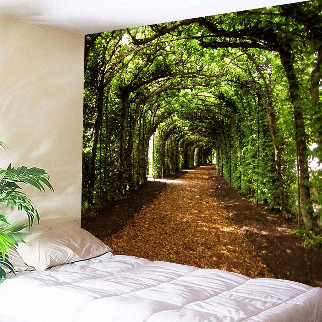 3D Wall Decor Tapestry Hanging Backdrop Home Bedroom Living Room Dorm Home Decors