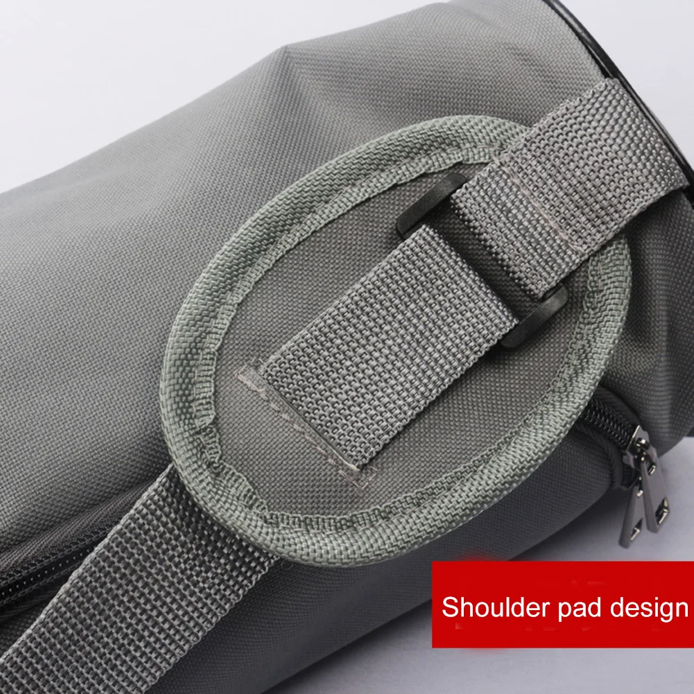 Waterproof Yoga Bag Gym Mat Bag Yoga Backpack Oxford Cloth Shoulder Mat Case for 72*15cm Portable Carry Ne