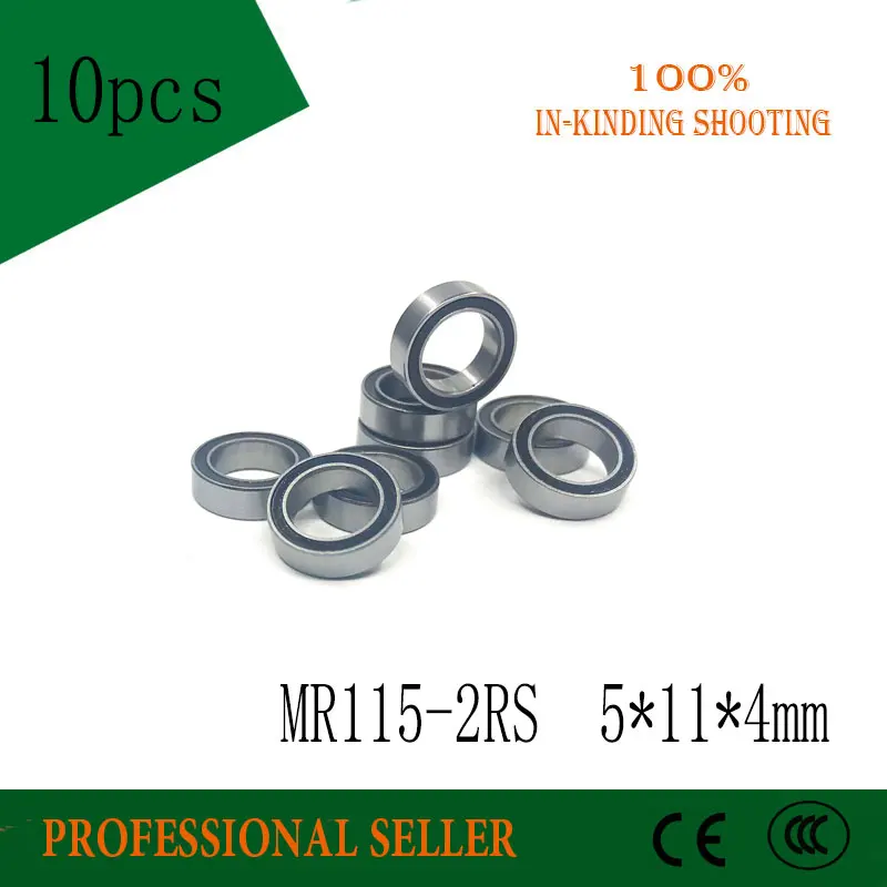 MR115 2RS 638/5 L 1150 5x11x4 мм P6 CGR15 сталь высококачественные товары Модель подшипника