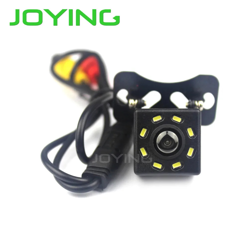 JOYING 170 PC 3089 CMOS CAR RADIO STEREO UNIVERSAL HD CAR 8 LED NIGHT LIGHT WATREPROOF REAR VIEW REVERSE BACKUP CAM CAMERA