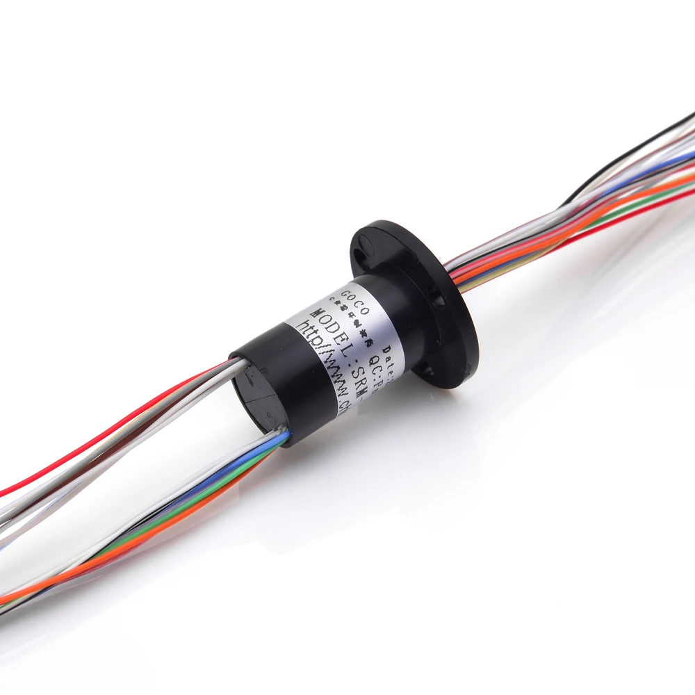 18 Channel Out Diameter 12.8mm/20.5mm Mini Slip Rings Electrical