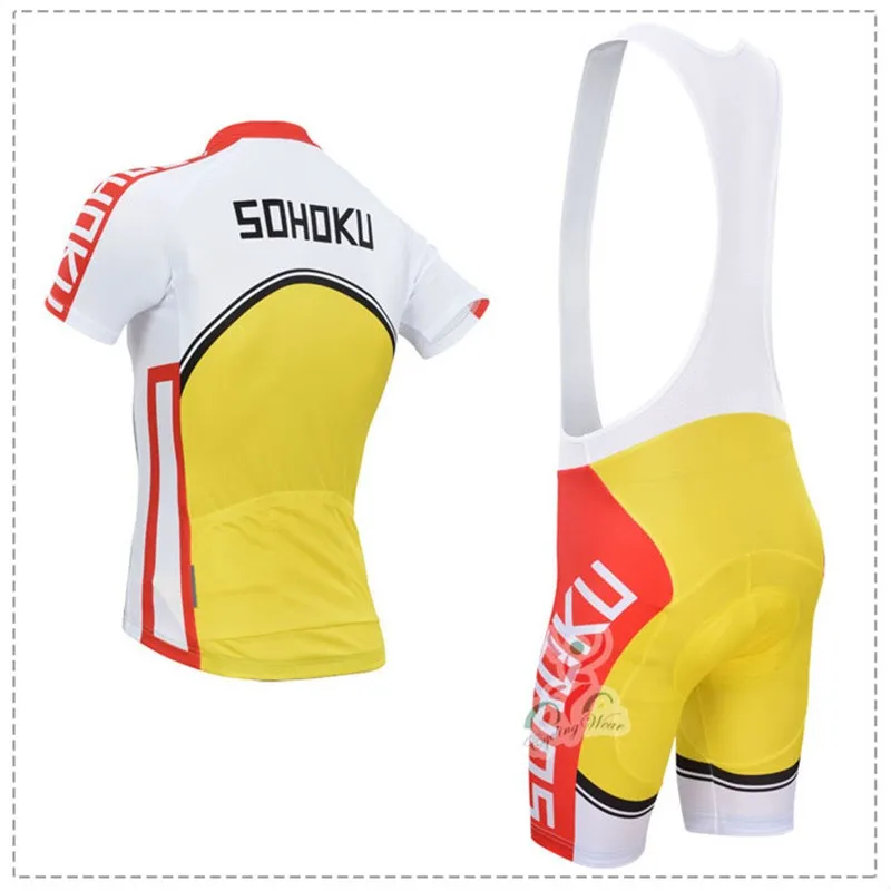 Yowamushi دواسة Sohoku الدراجات جيرسي قصيرة الأكمام روبا Ciclismo Hombre الصيف الدراجات الجبلية سباق ملابس رياضية