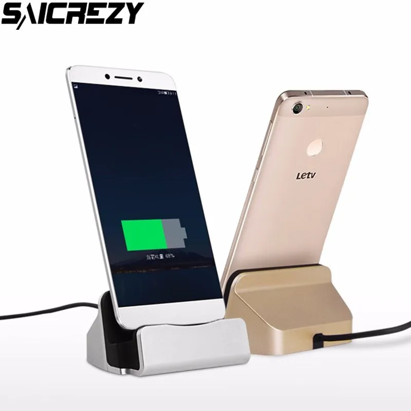 

For HTC EVO Bolt U11 Life Eyes U11+ U12+ Desire 12+ Plus 820 830 U Play Dock Station USB Charger Cradle Holder For LETV LeEco