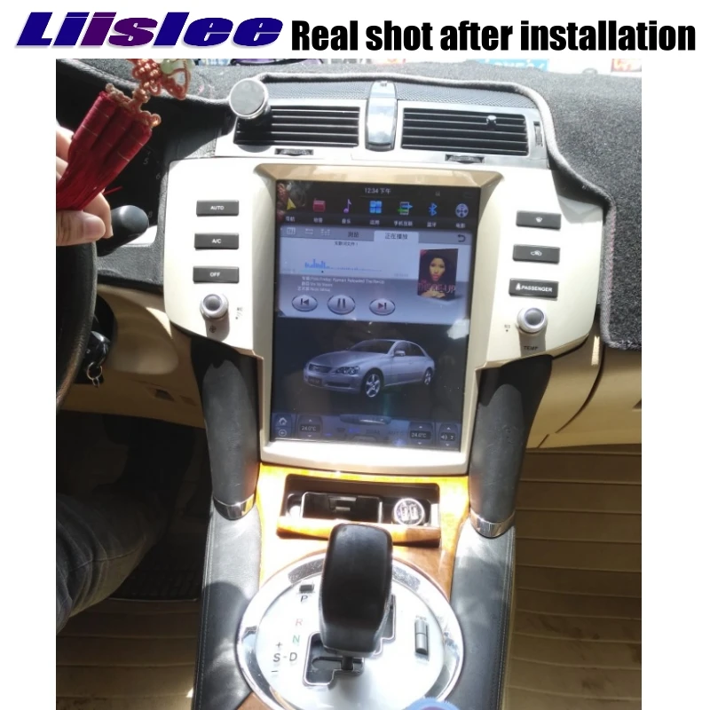 Clearance For Toyota Reiz Mark X X120 2004~2009 2G RAM LiisLee Car Multimedia GPS WIFI Audio Stereo Radio Navigation NAV NAVI MAP 3
