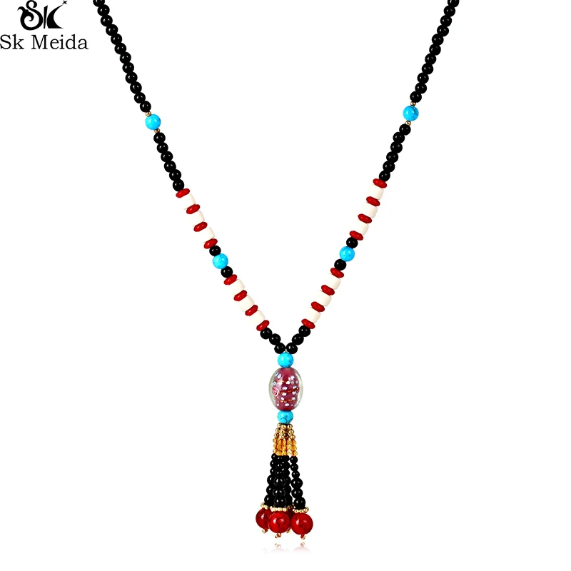 Женское ожерелье с подвеской из натурального камня|necklaces for women|pendant necklacechain pendant |