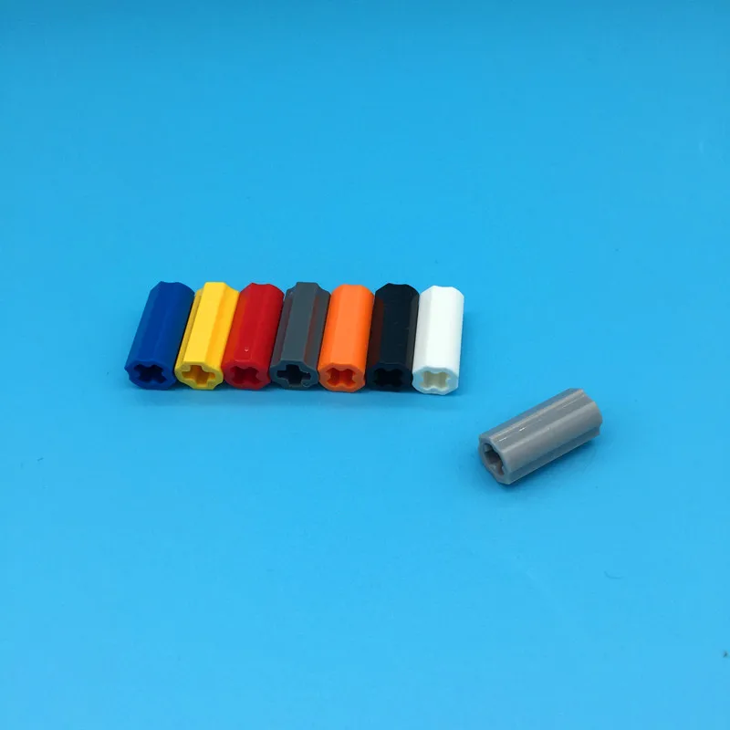 

60Pcs/Lot education robot DIY Construction Building Blocks Kid's Toys technic Axle Parts EV3 EV5 MOC 59443 Technic Connectors