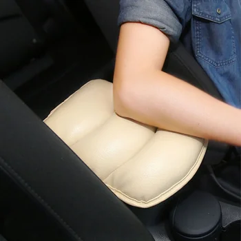 

Car styling Car armrest pad For Renault 2 button Clio Scenic Megane 2 Duster Sandero Captur Twingo Modus Accessories