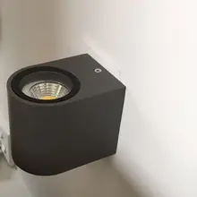 Новинка апреля, ограниченное по времени предложение-4 шт. Leecom 5 Вт Ip65 настенная лампа Led Светильники для крыльца/Водонепроницаемый на открытом воздухе