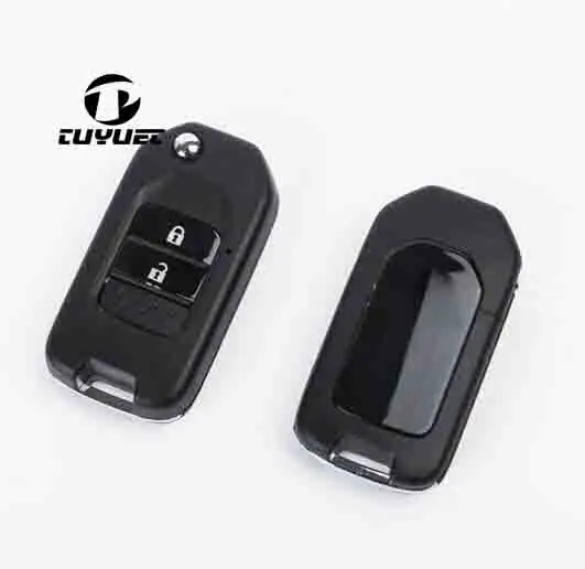 2 3 Buttons modified key shell for Honda (4)-1