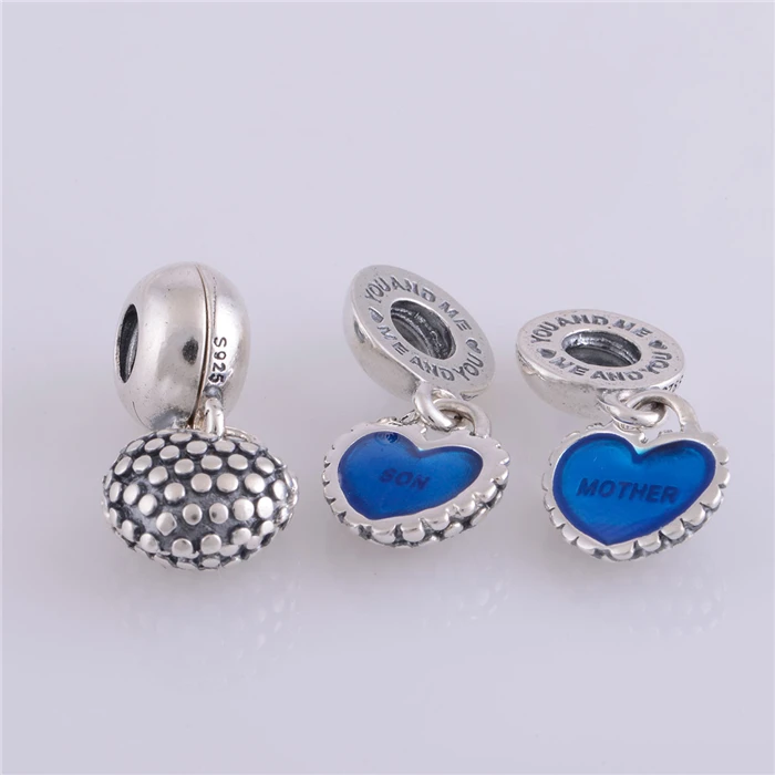 mum and son pandora charm