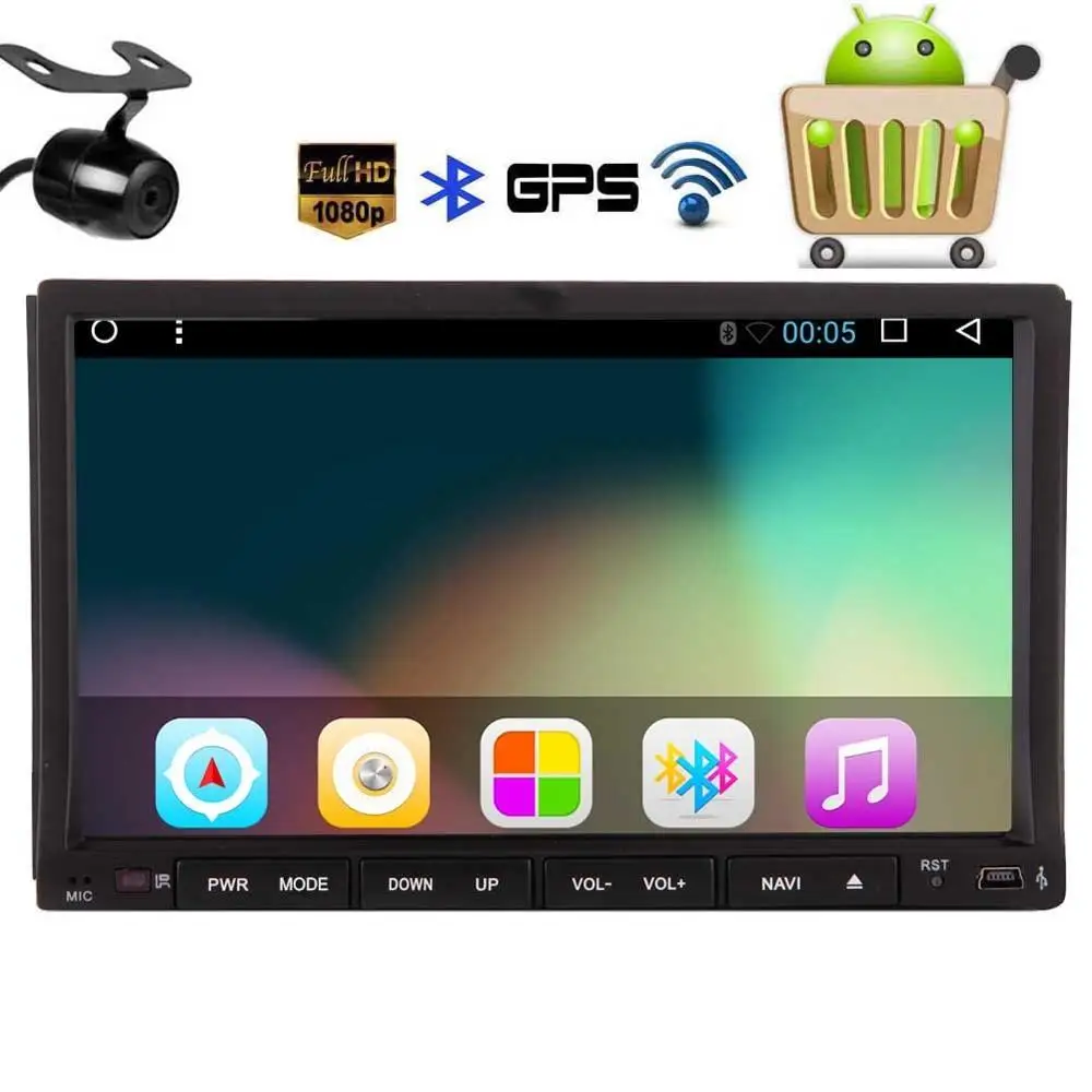 Flash Deal Android6.0 Car DVD Player Car Stereo with dvd GPS Navigation 2Din Headunit Radio Support Bluetooth/OBD2/Mirrorlink+Backup Camera 0