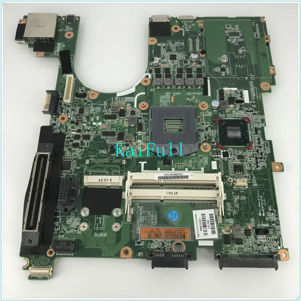 

686972-001 686972-501 686972-601 HM76 UMA for HP ProBook 6570b Laptop Notebook Motherboard Mainboard Tested & working perfect