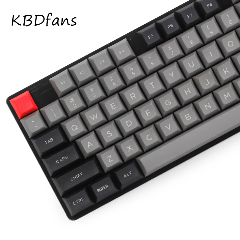 Топ Печатный dsa pbt keycap для механической клавиатуры 108 клавиш iso полный набор dolch keycaps ключи corsair bfilco minila