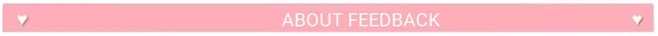 About Feedback