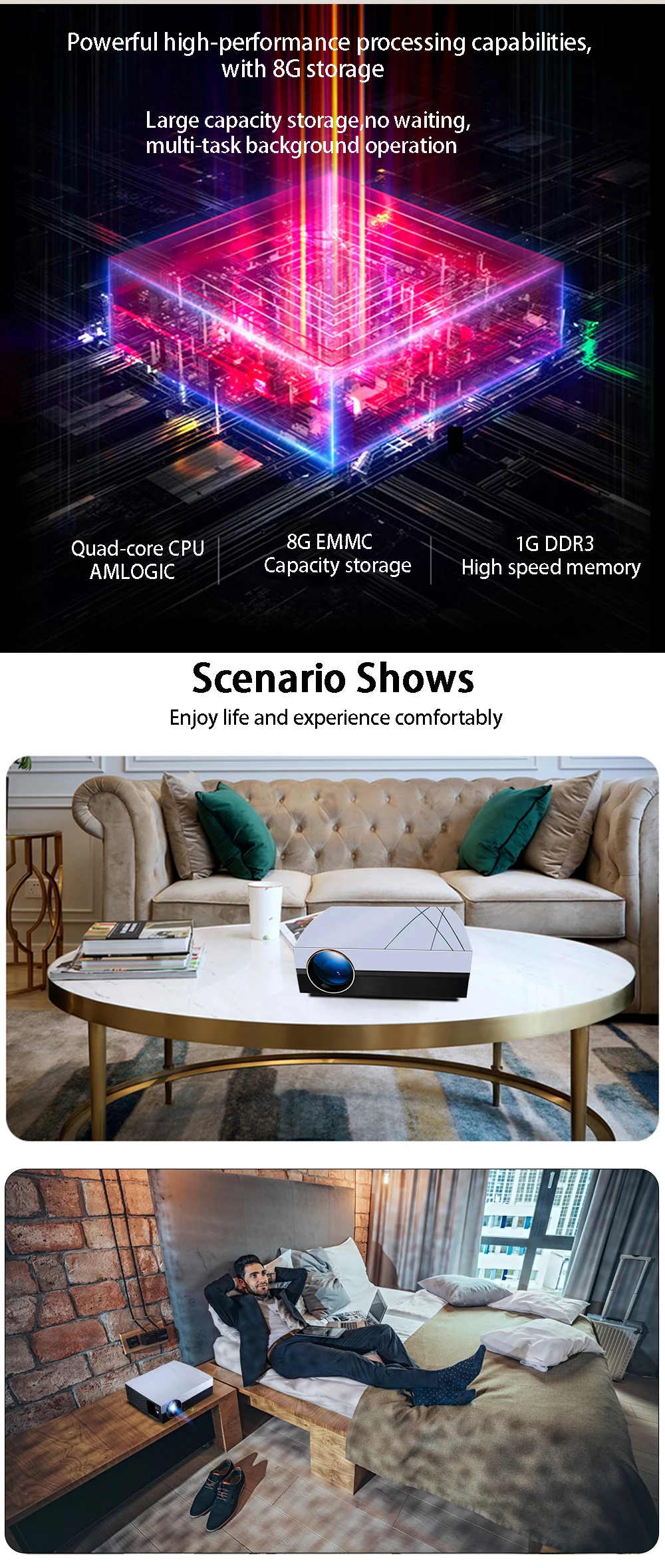 f20UP led Projector (22)