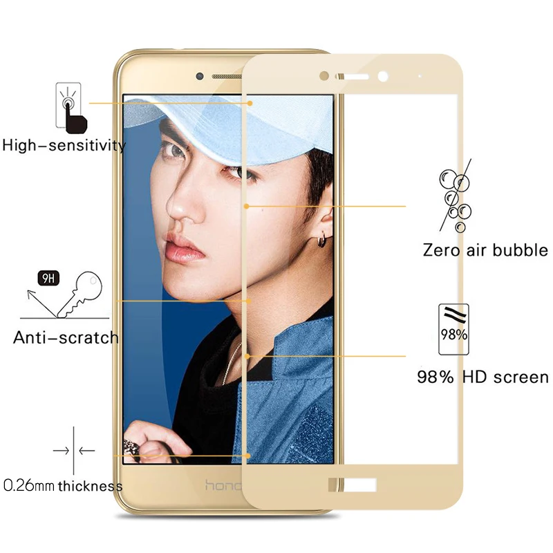 ESVNE-2pcs-Lot-Full-Cover-honor-8-Lite-glass-For-Huawei-P8-Lite-2017-Screen-Protector