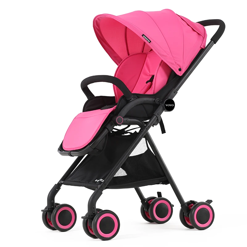 

Luxury Stroller ultra lightweight high landscape can be folding umbrella car can sit can lie baby stroller baby stroller childre
