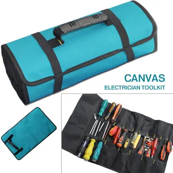 

2019 Toolkit Oxford Cloth Waterproof Tools Bag Durable Hydropower for Wrench Drop Shipping