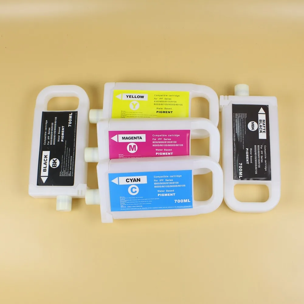 1 5C iPF 700ml refillable cartridge 08