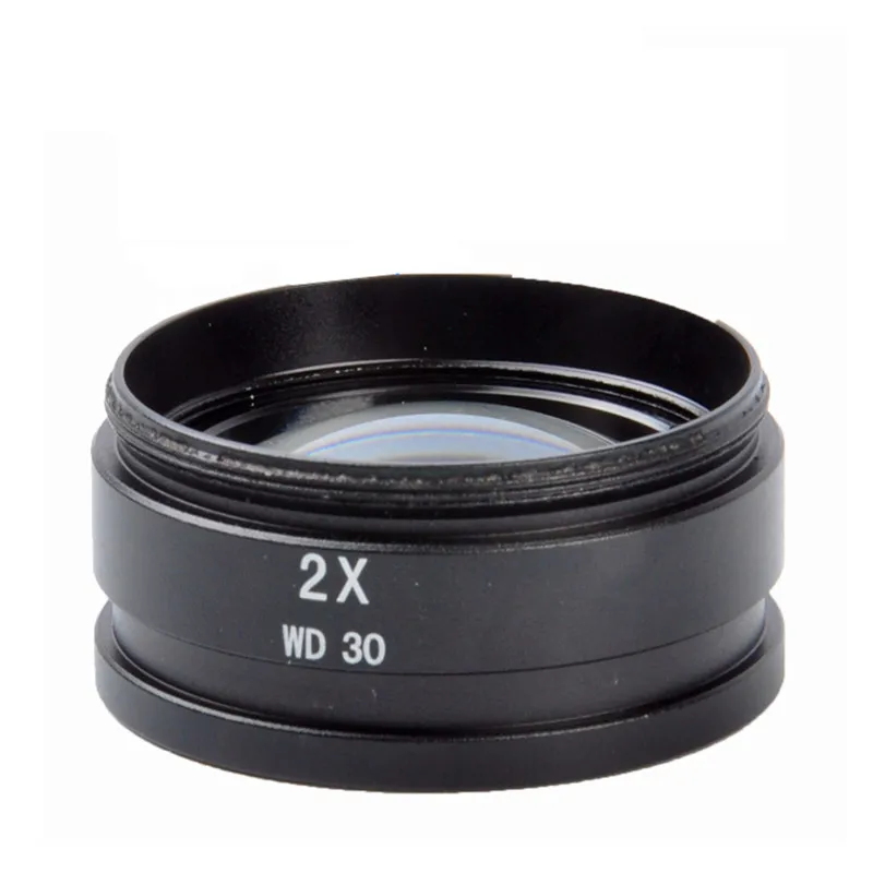 AIBOULLY Stereo microscope 2X objective lens Large field of view and