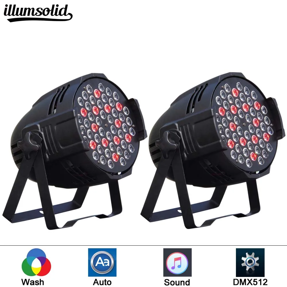 

2pcs/lots LED Stage Light Disco Light with DMX 512 Stage Lighting Effect Lights Stage Lamp for Dj Bar Party KTV
