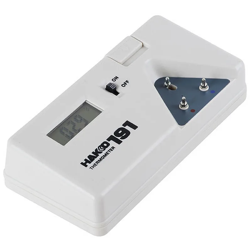 LCD Digital Display Hakko 191 Soldering Iron Tip Thermometer with