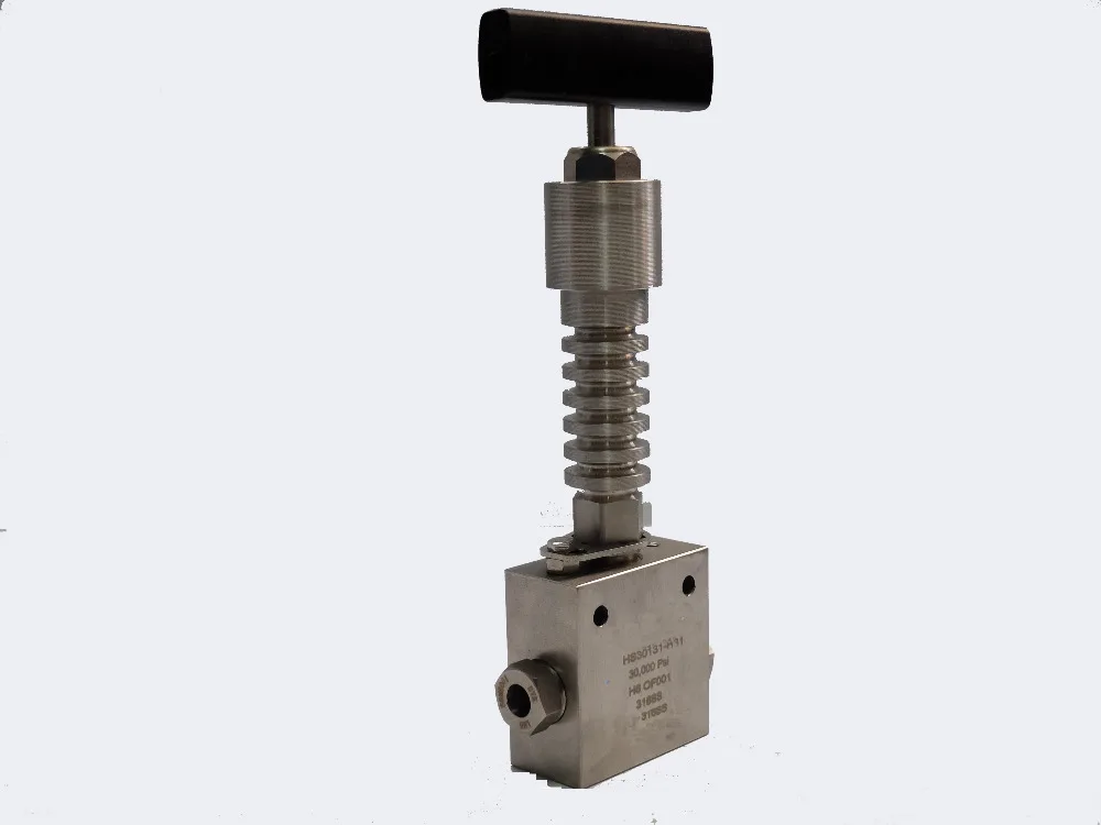 Модель: HS15141-H 9/1" соединение 15000 фунтов/кв. дюйм высокая температура и высокое давление игольчатый клапан из нержавеющей стали
