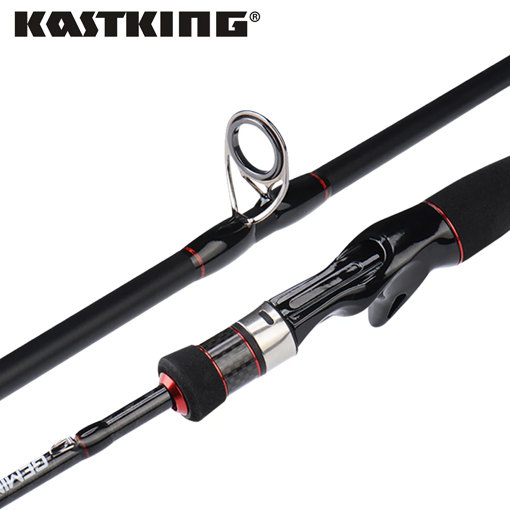 

KastKing Geminus 1.83m 1.98m 2.10m Carbon Spinning Casting Fishing Rod Ceramic Guide Rings M ML MH L UL Power MF F Action